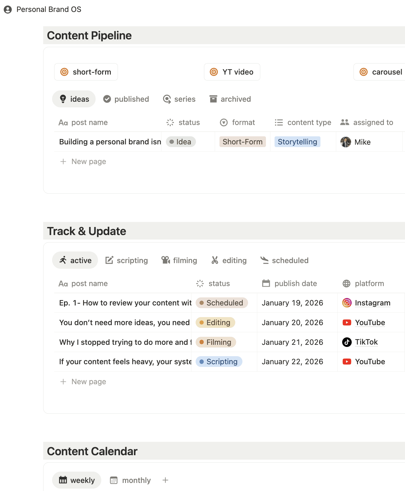 An image of Freelio's budget ui