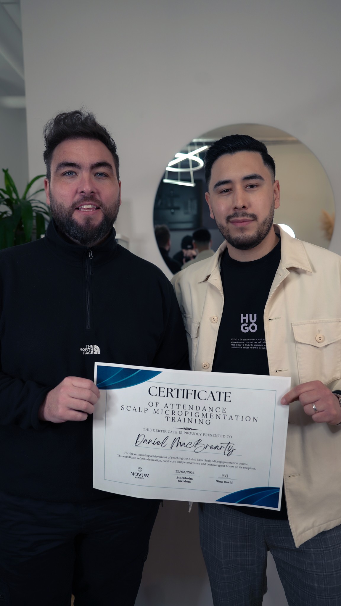 Scalp & Brows, Skalp Mikropigmentering Utbildning i Stockholm