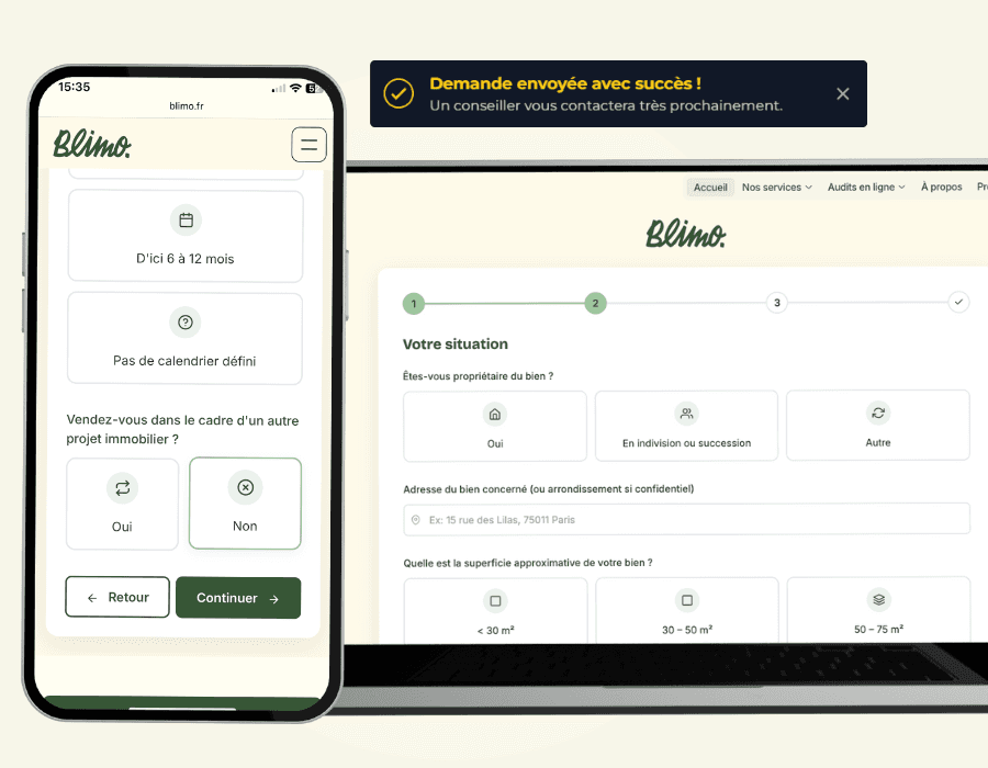 Branding conciergerie immobiliere indépendante 