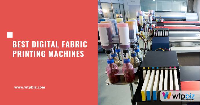 9 High-Performance Digital Fabric Printing Machines
