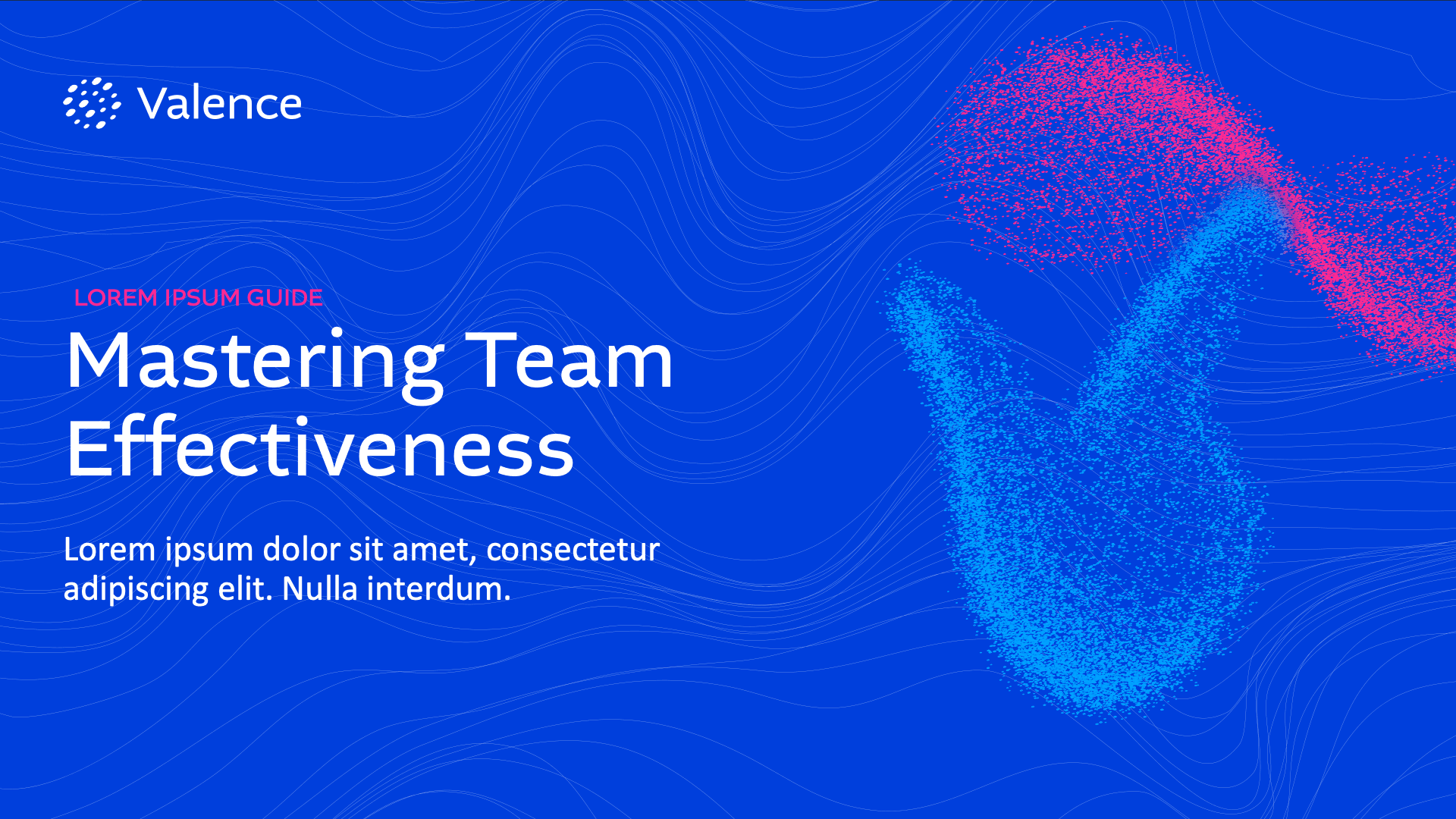 SaaS Slide Deck - Presentation Design