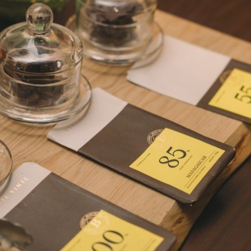 Experiência de Chocolate por 20|20