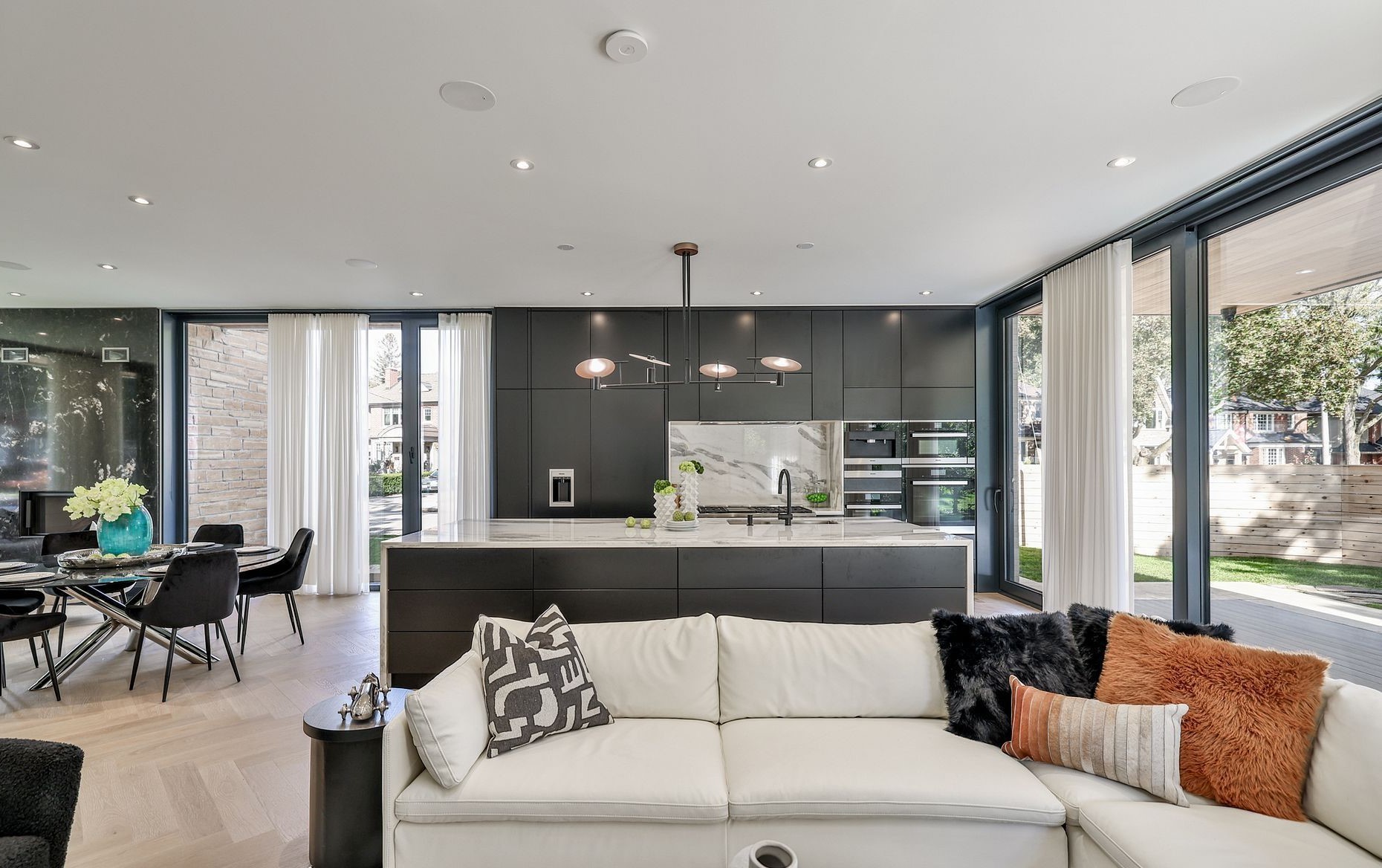 Residential electrical upgrade, Toronto
