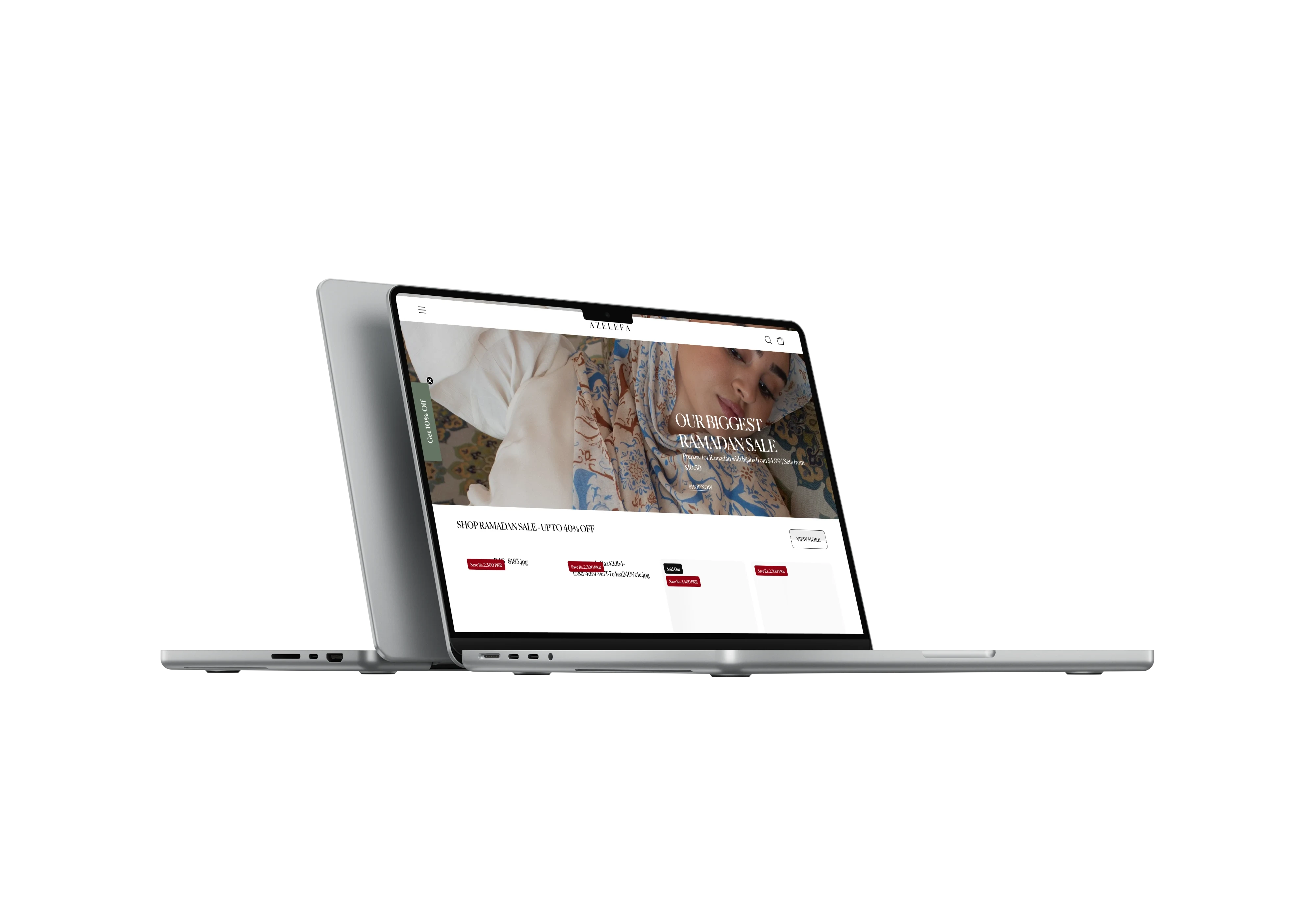 AZELEFA Matching Hijab Sets & Modest Clothing