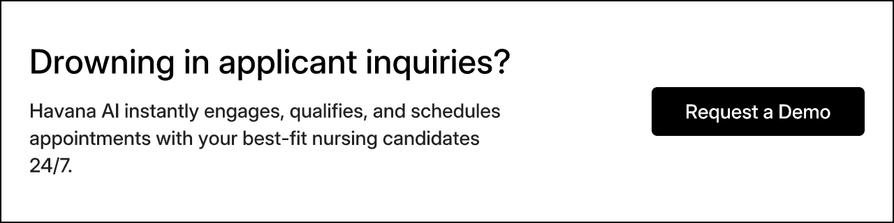 Drowning in applicant inquiries?