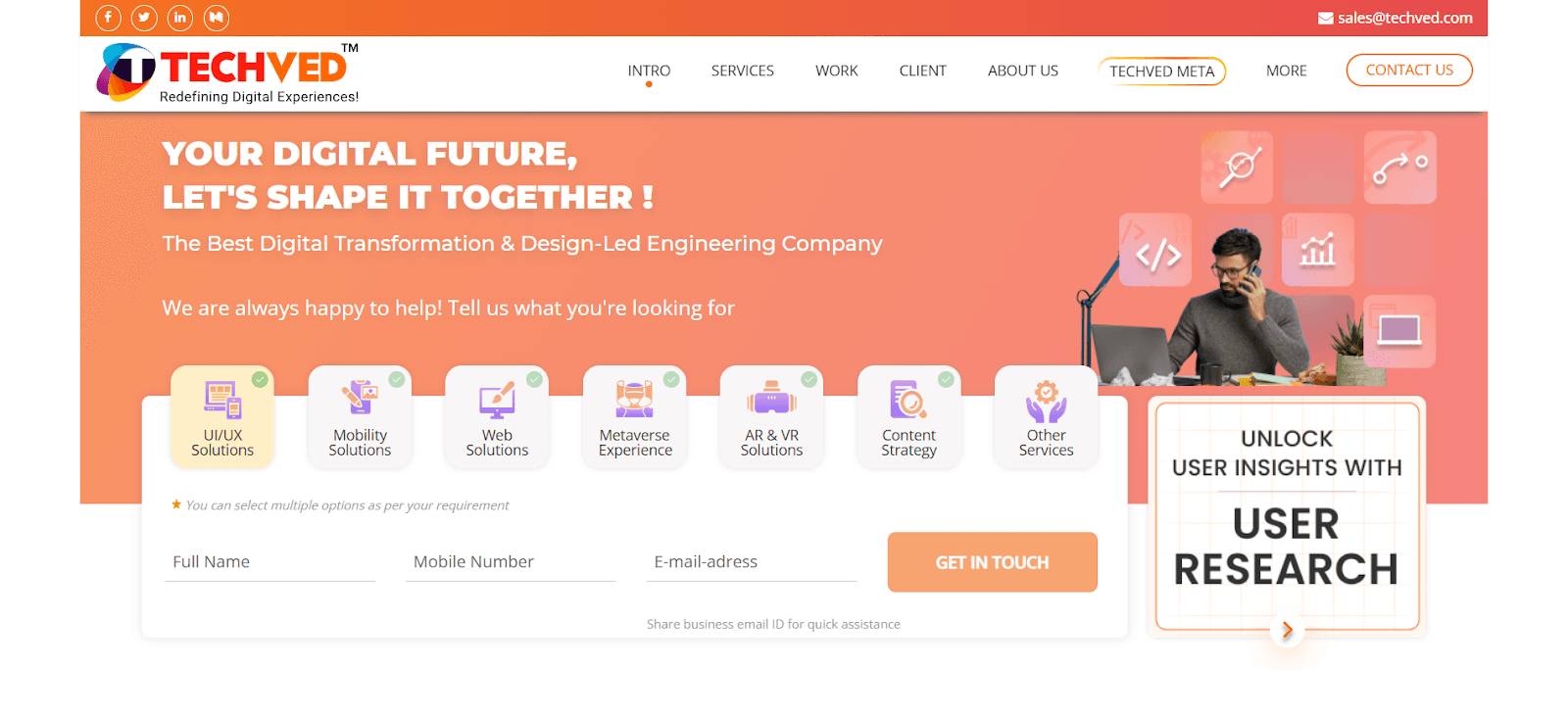 TECHVED One of the Best Usability Testing Agencies in Africa