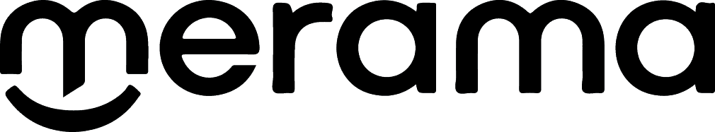 Logo oscuro de Merama