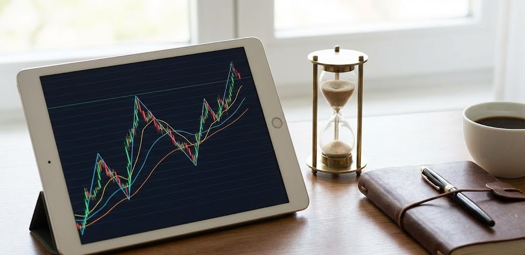 Swing trading chart setup for top prop firm challenge accounts.