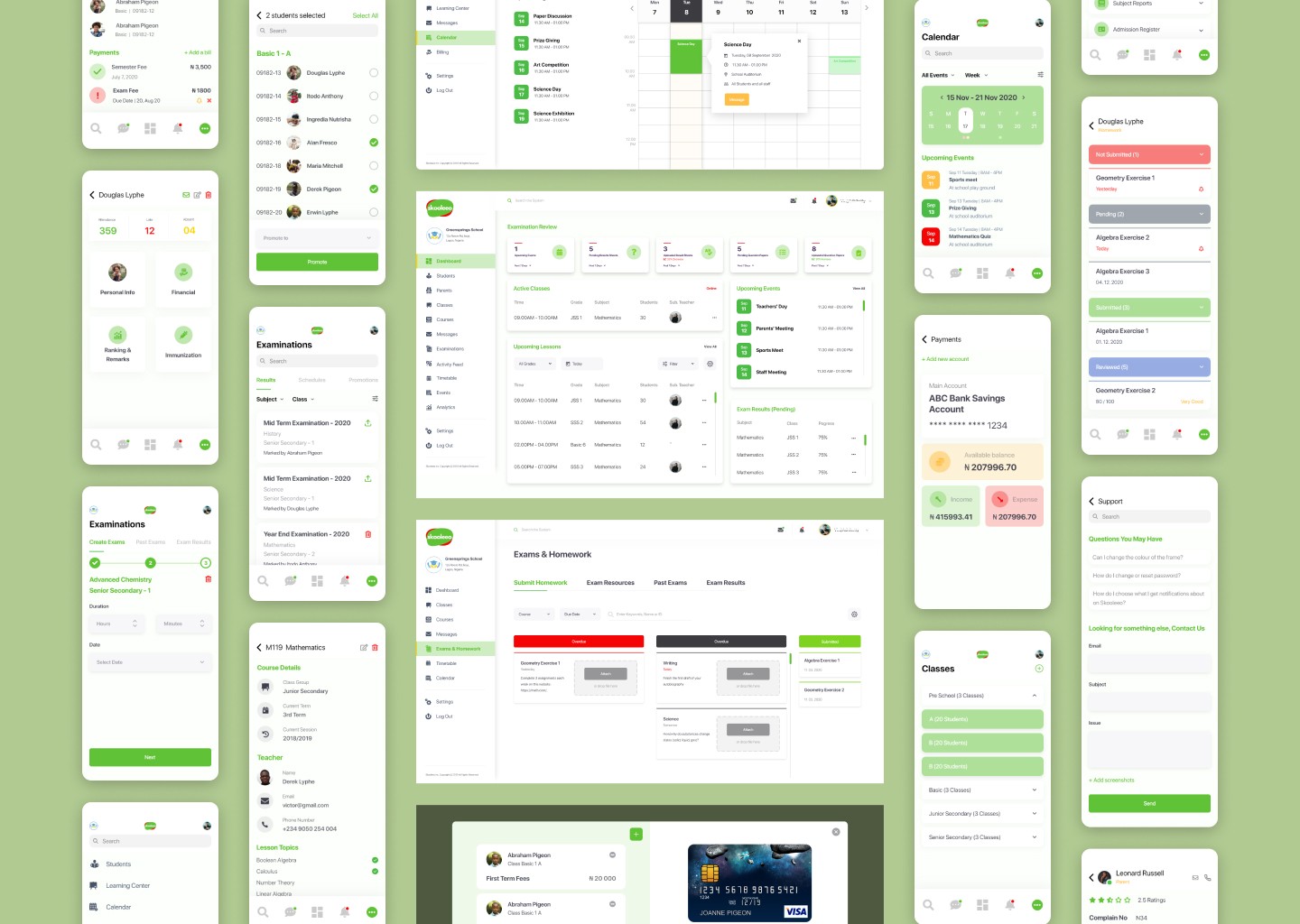 School Management System