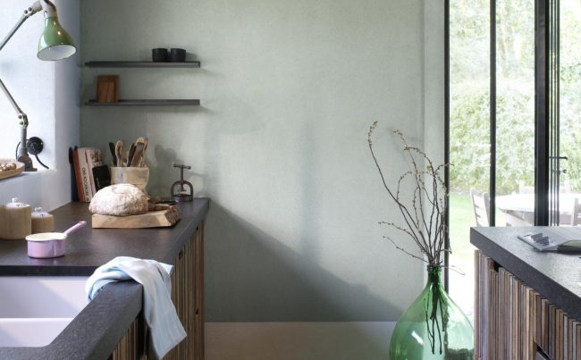 olijf groen interieur blog