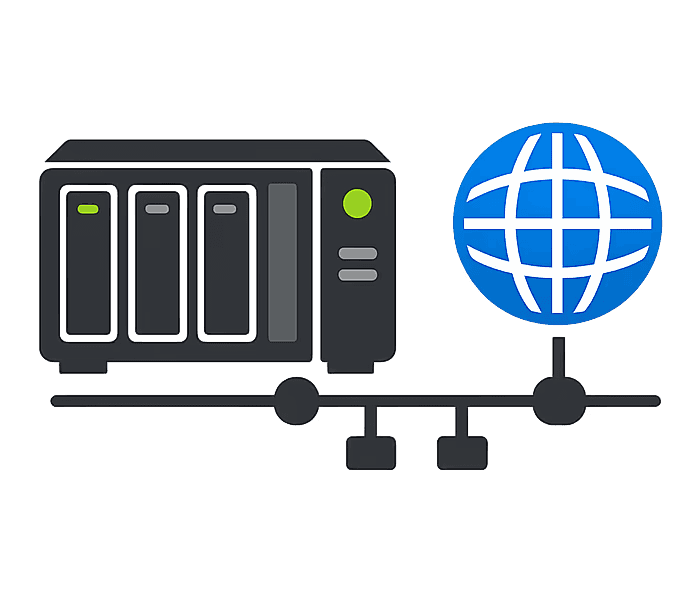 Illustration for NAS integration