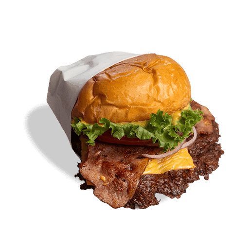 Joppie Chicken Burger bei Sissy’s Bielefeld – Buttermilk‑Chicken mit Käse, Bacon, Salat und Joppie‑Soße.