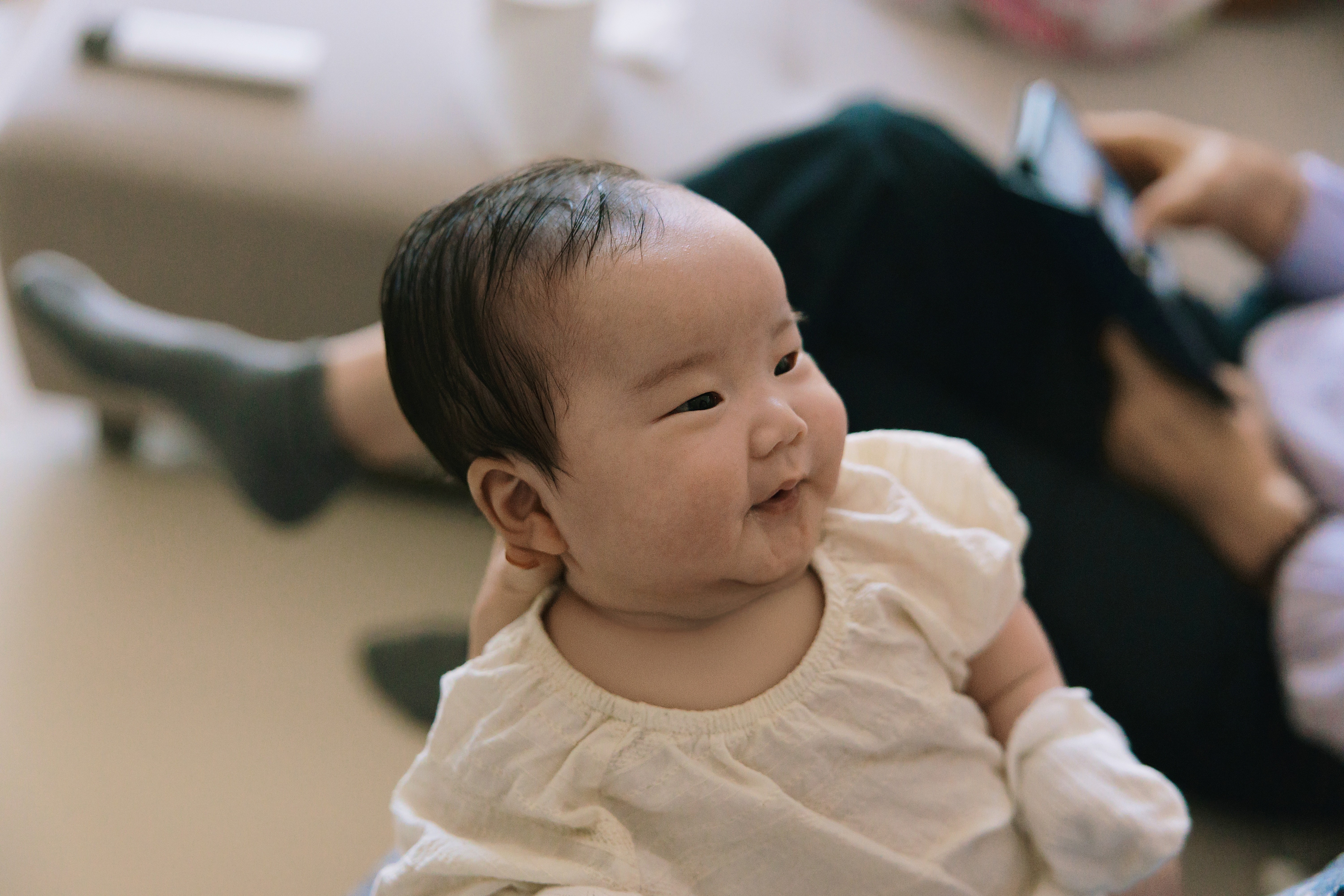 [필름커넥트] 안동 아기 홈스냅 후기 | 엄마 작가의 50일 촬영 -위시즈스냅