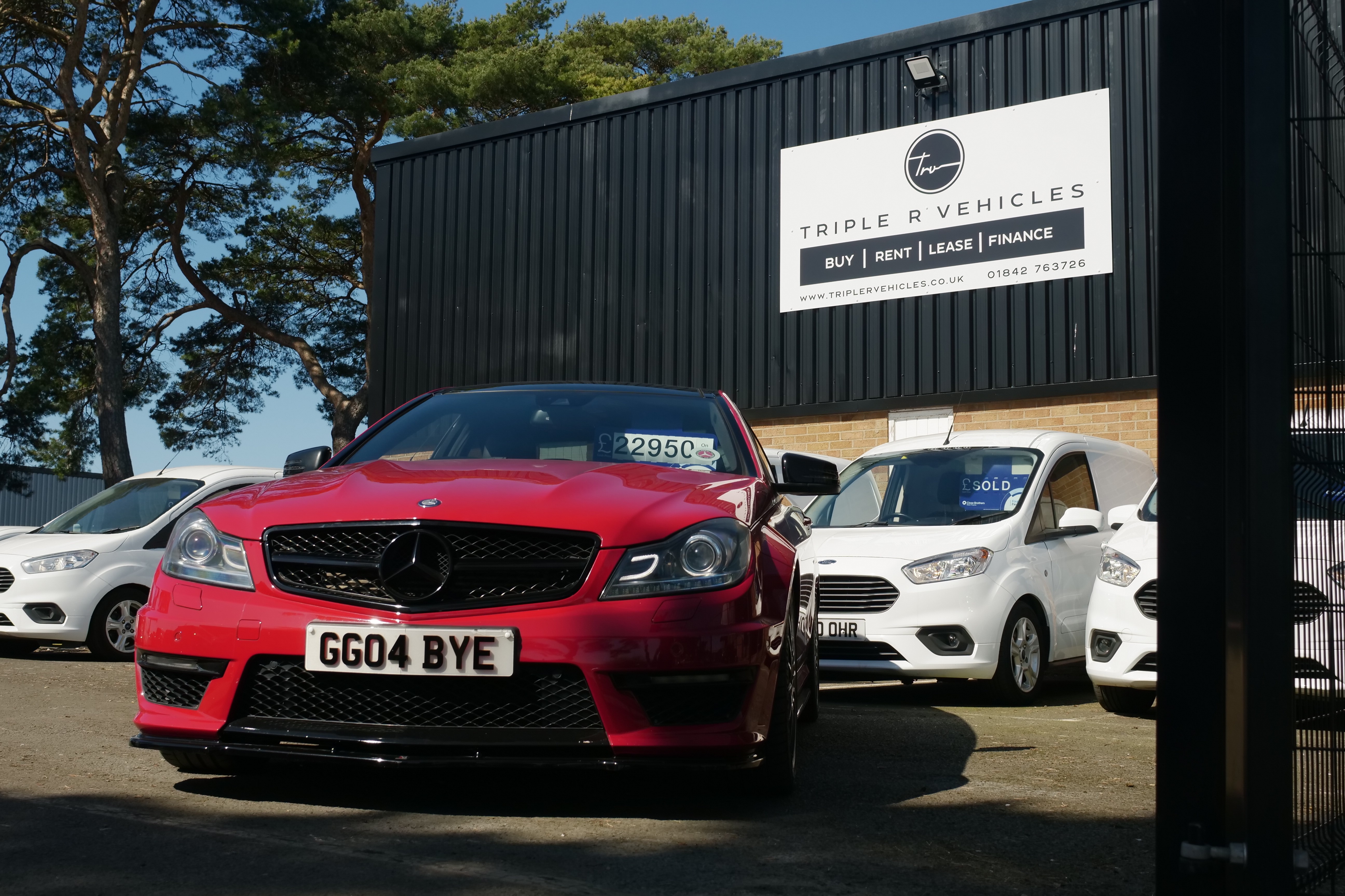 A collection of different vehicle types.