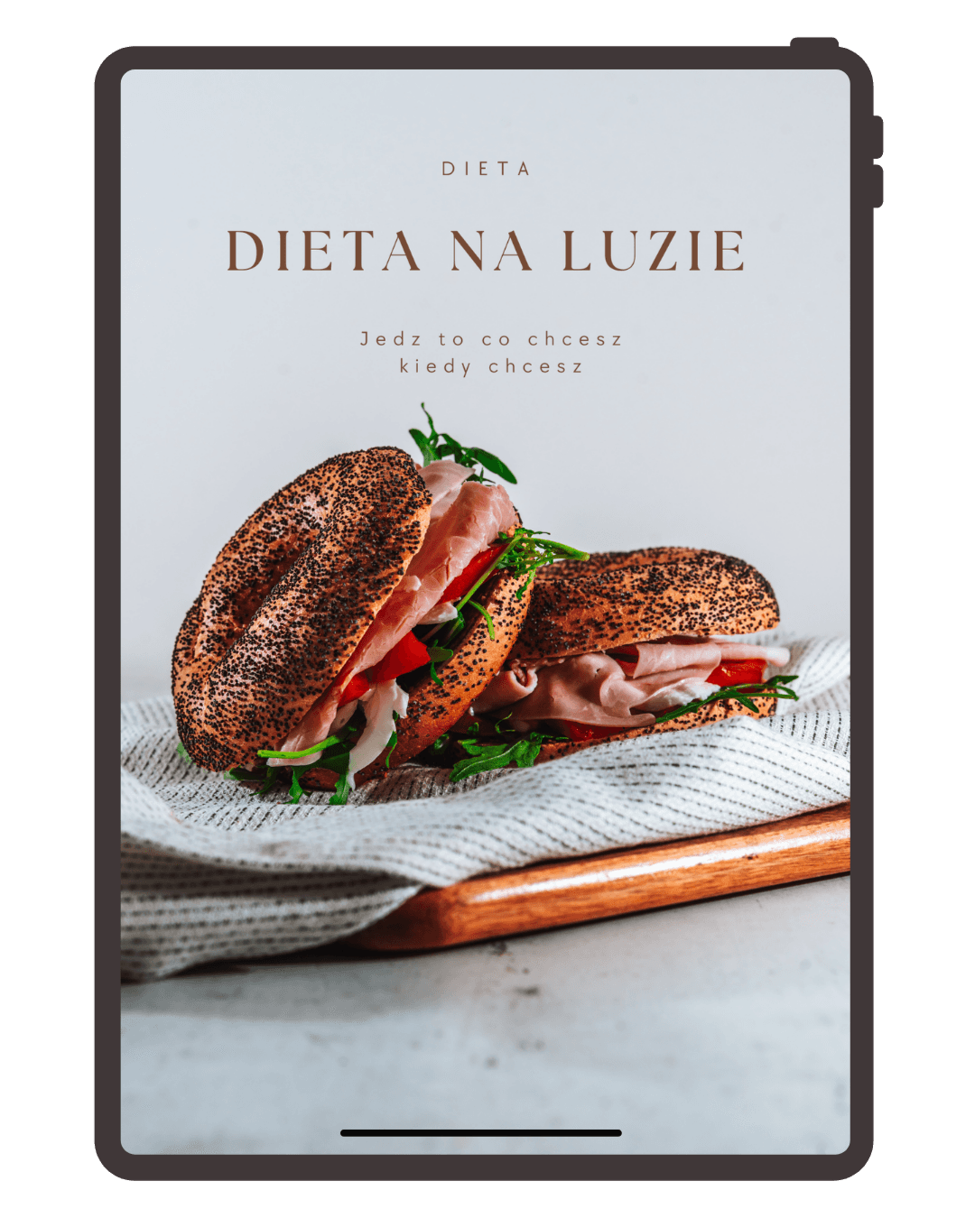 Dieta NA LUZIE – dla zapracowanych