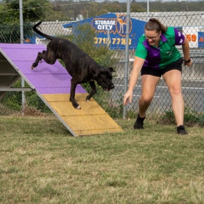 two products on a table
