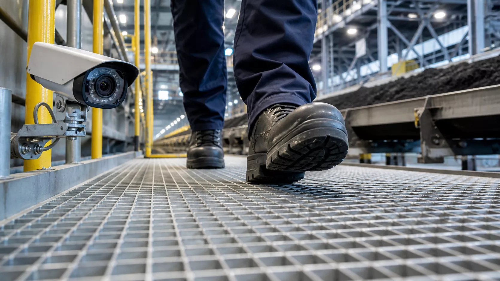 safety shoes detection