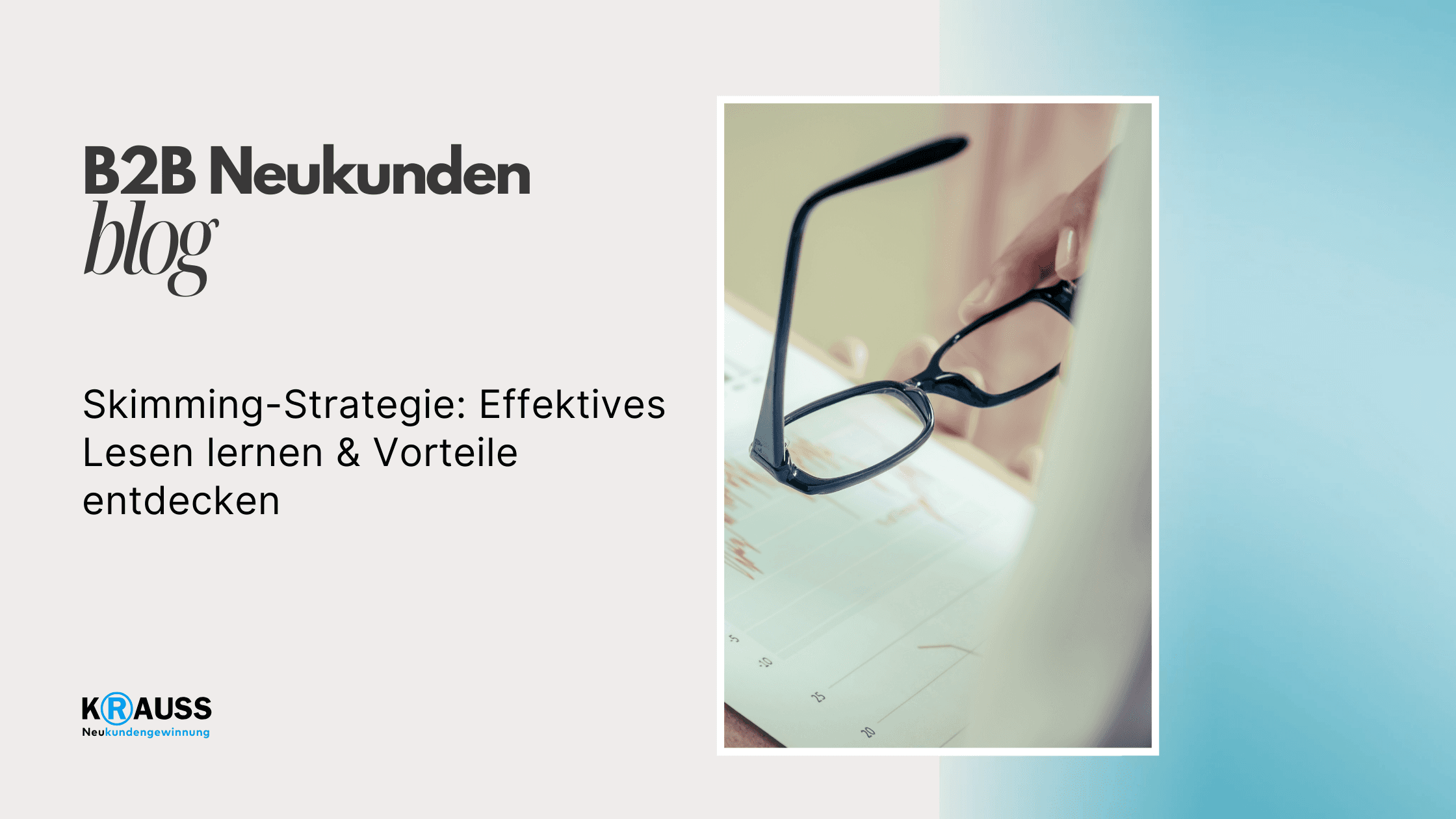 Skimming-Strategie: Effektives Lesen lernen & Vorteile entdecken