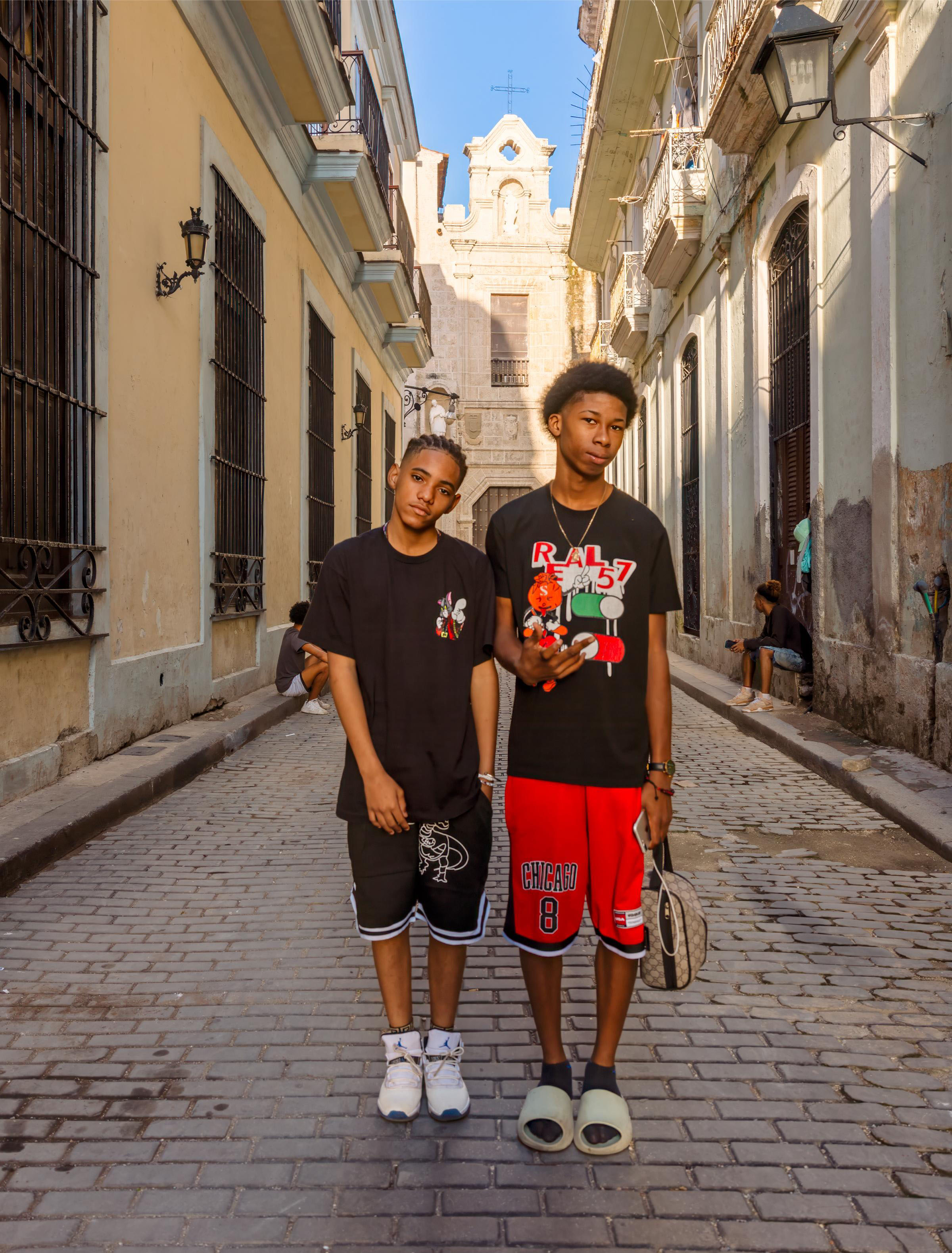 These handsome fellas walked up to me and asked I take their photo. - Havana, Cuba