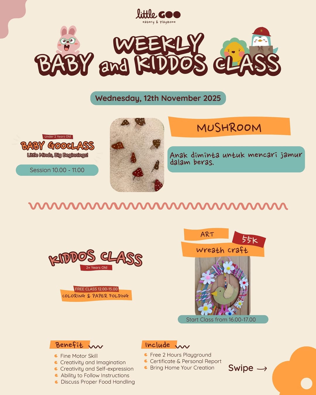 upgooming class from littlegoo