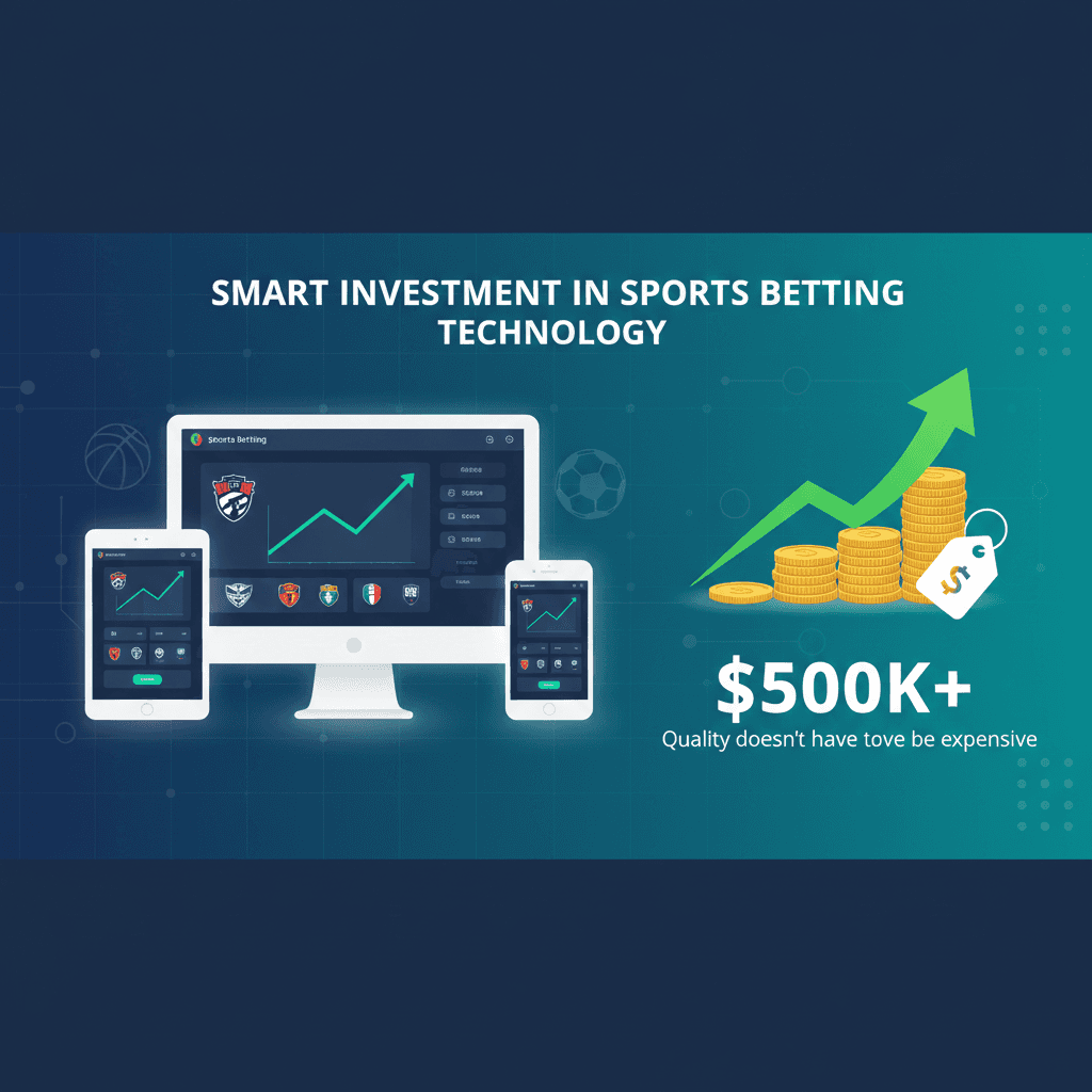 Affordable Sportsbook Platform: Quality Solutions Under $500K