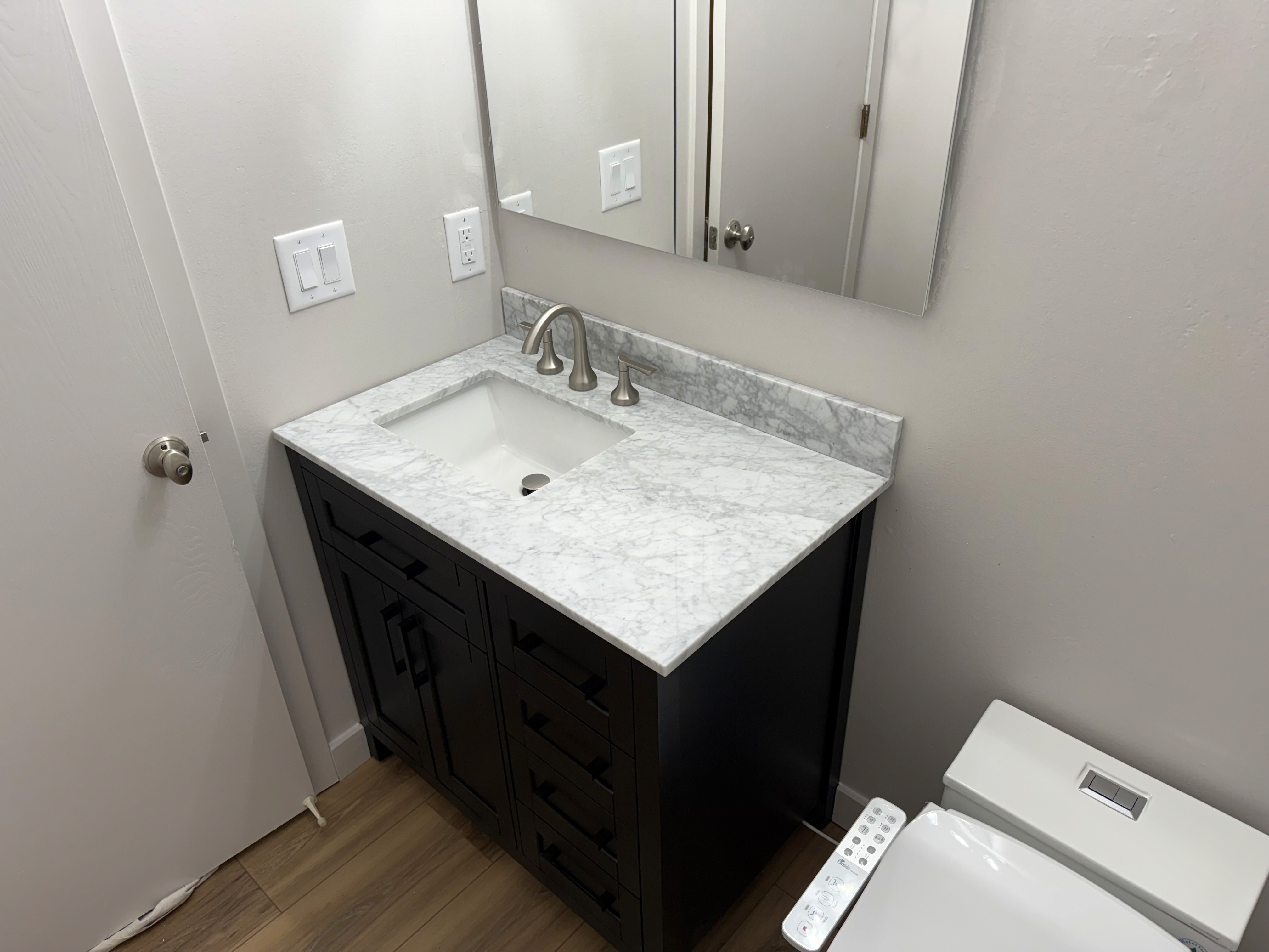 Beautiful bathroom