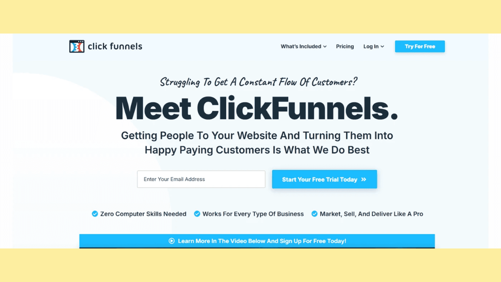 clickfunnels example