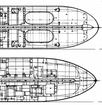 ship drawing