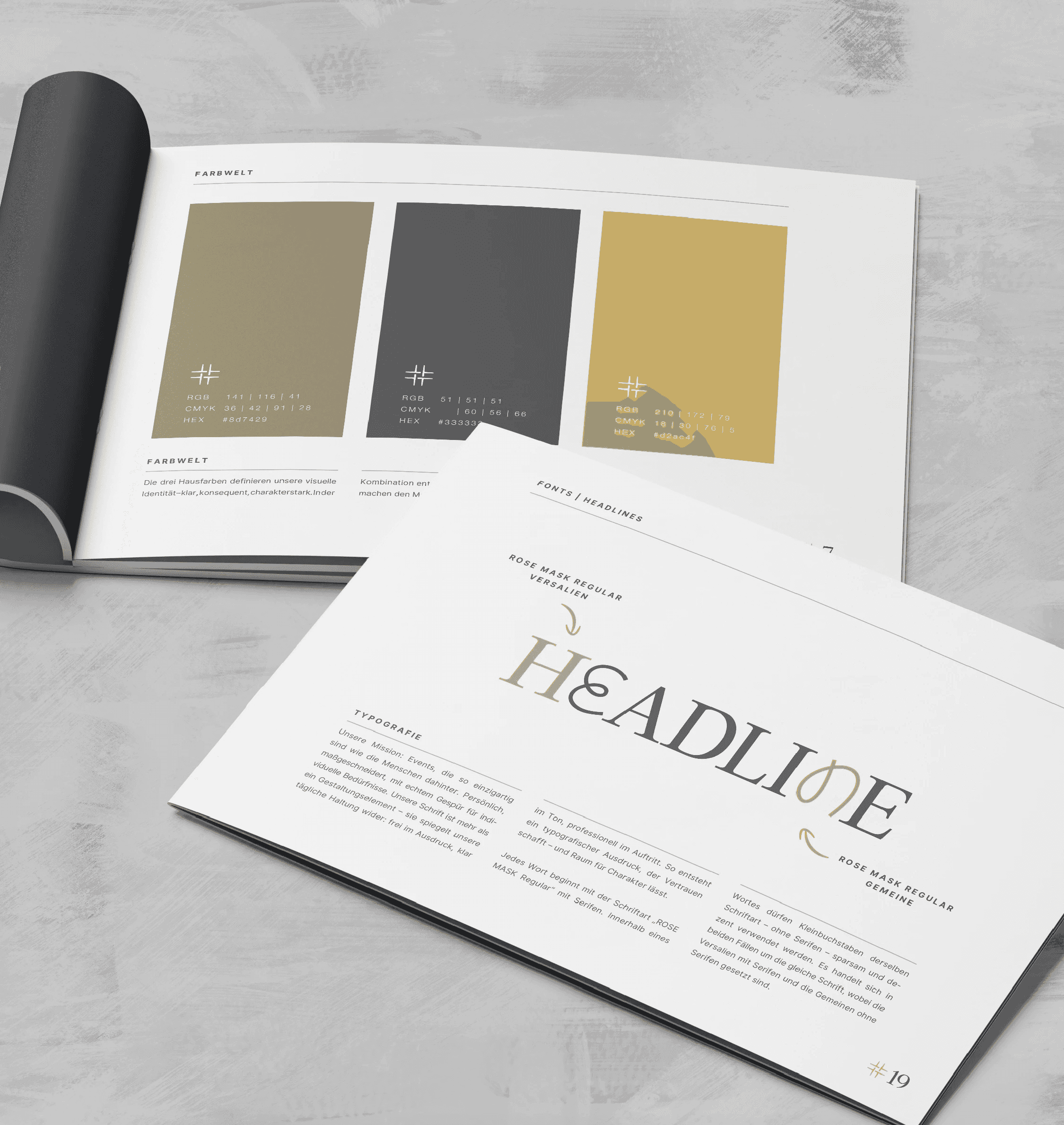 Ideenspinnerei Ettlingen Styleguide 