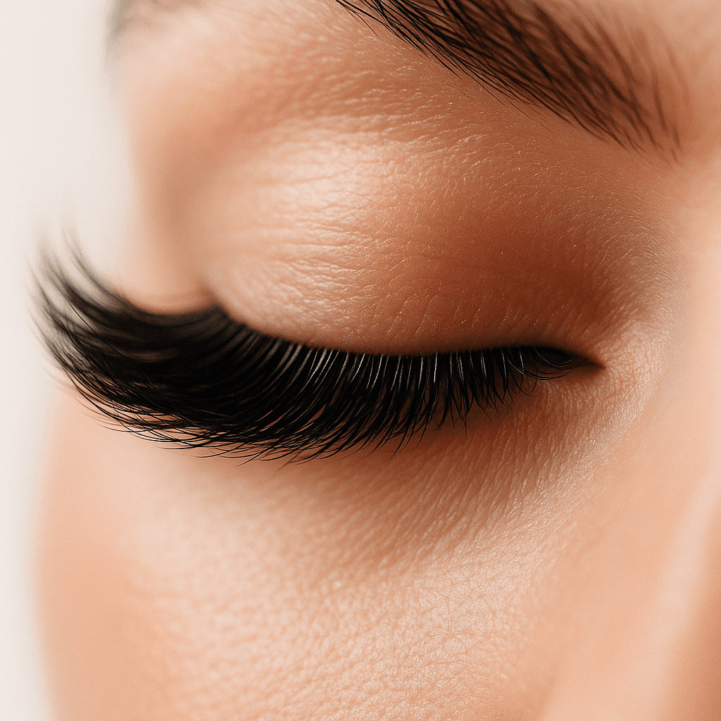 women with black eyeliner makeup