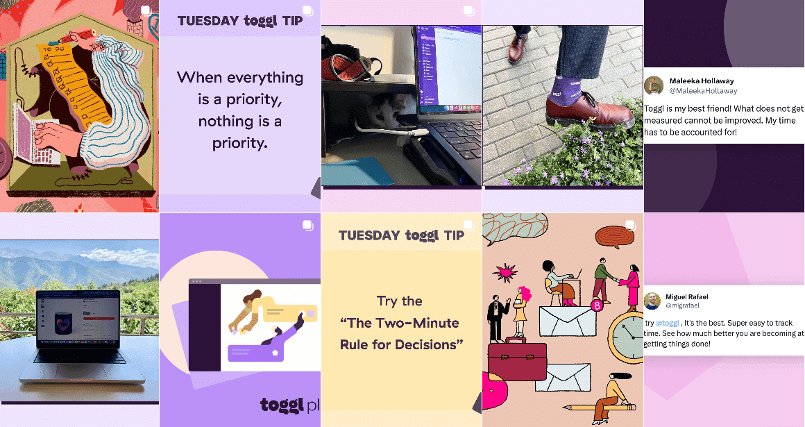Marketing Spotlight: Toggl Marketing Strategy Social Media Strategy