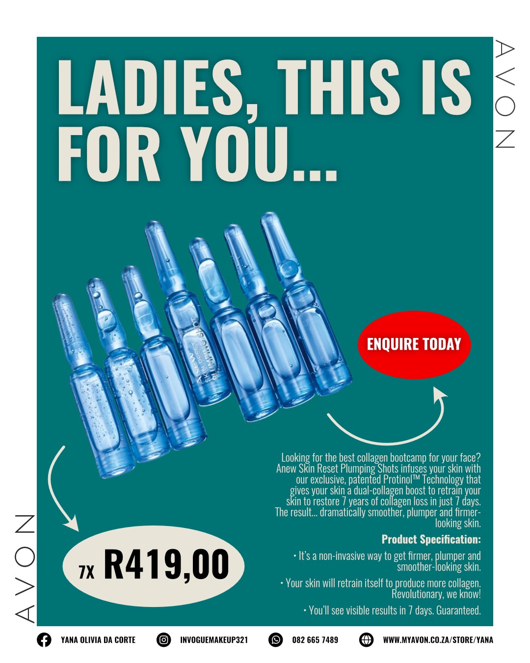 Avon Digital Ad