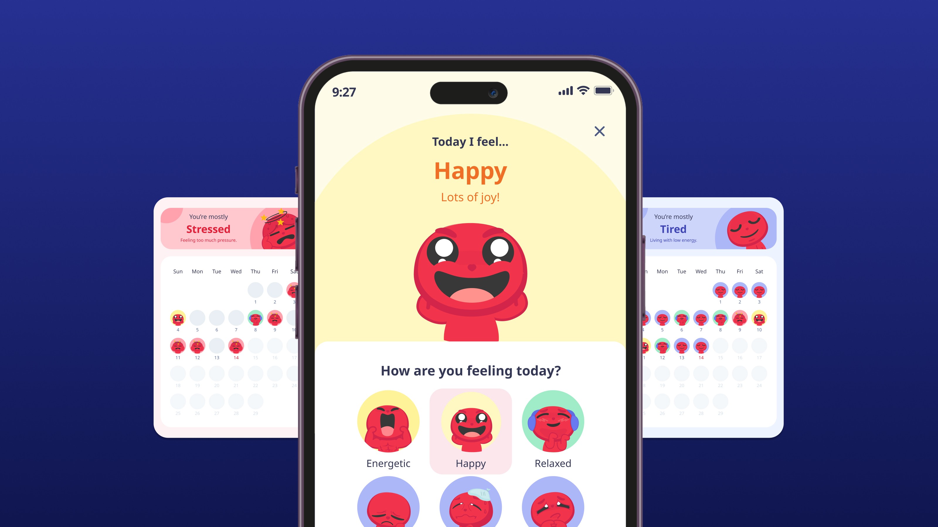 Mood Diary app