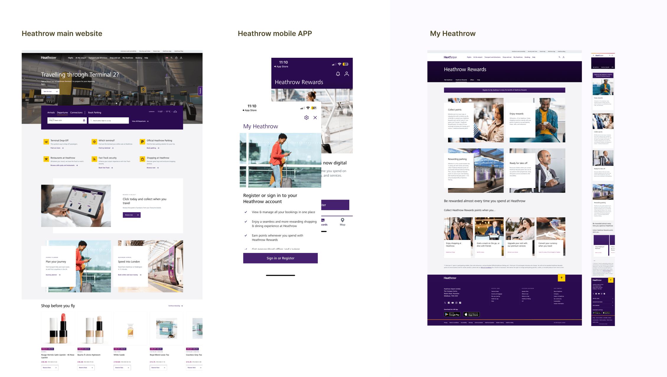 Irene Webflow template project image