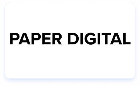 Paper Digital Brand Logo