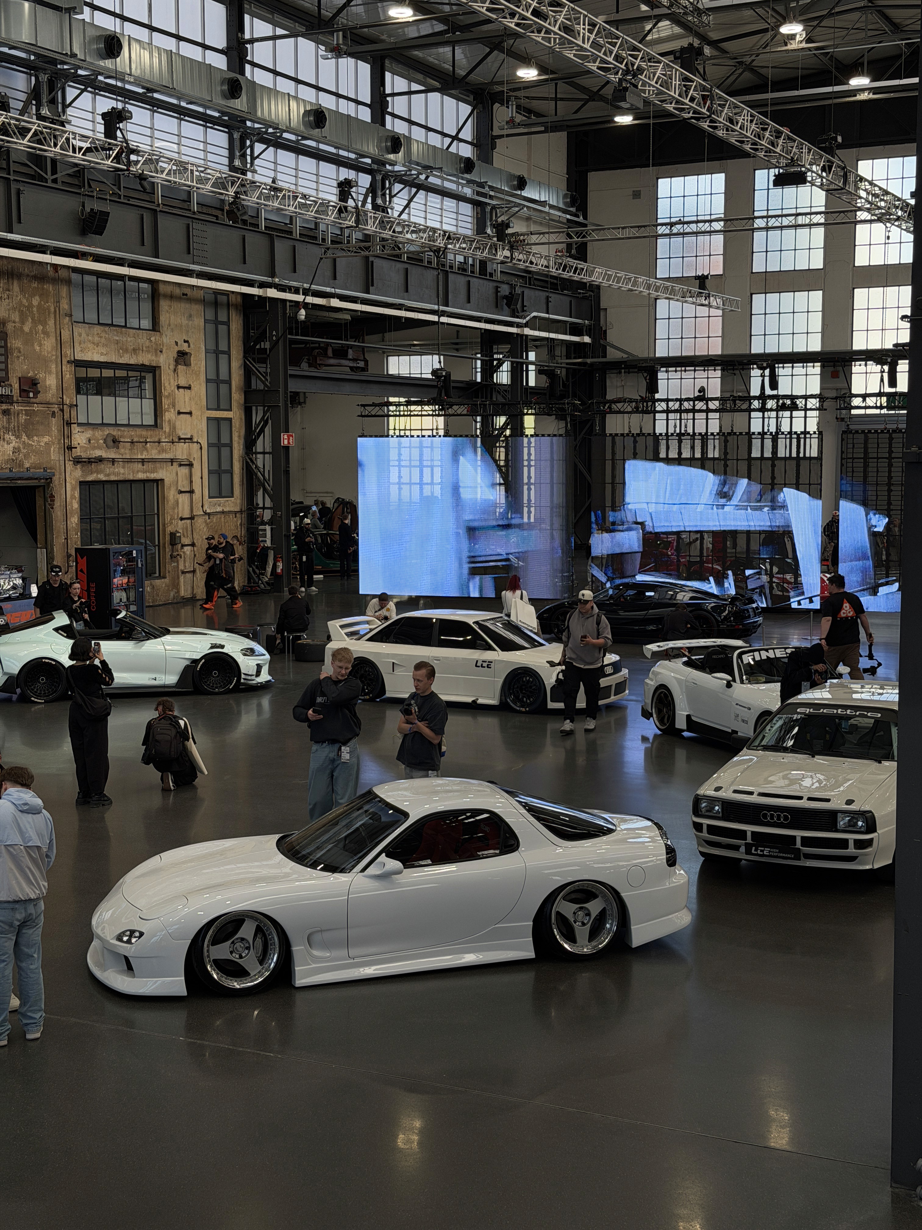 Ultrace automotive culture