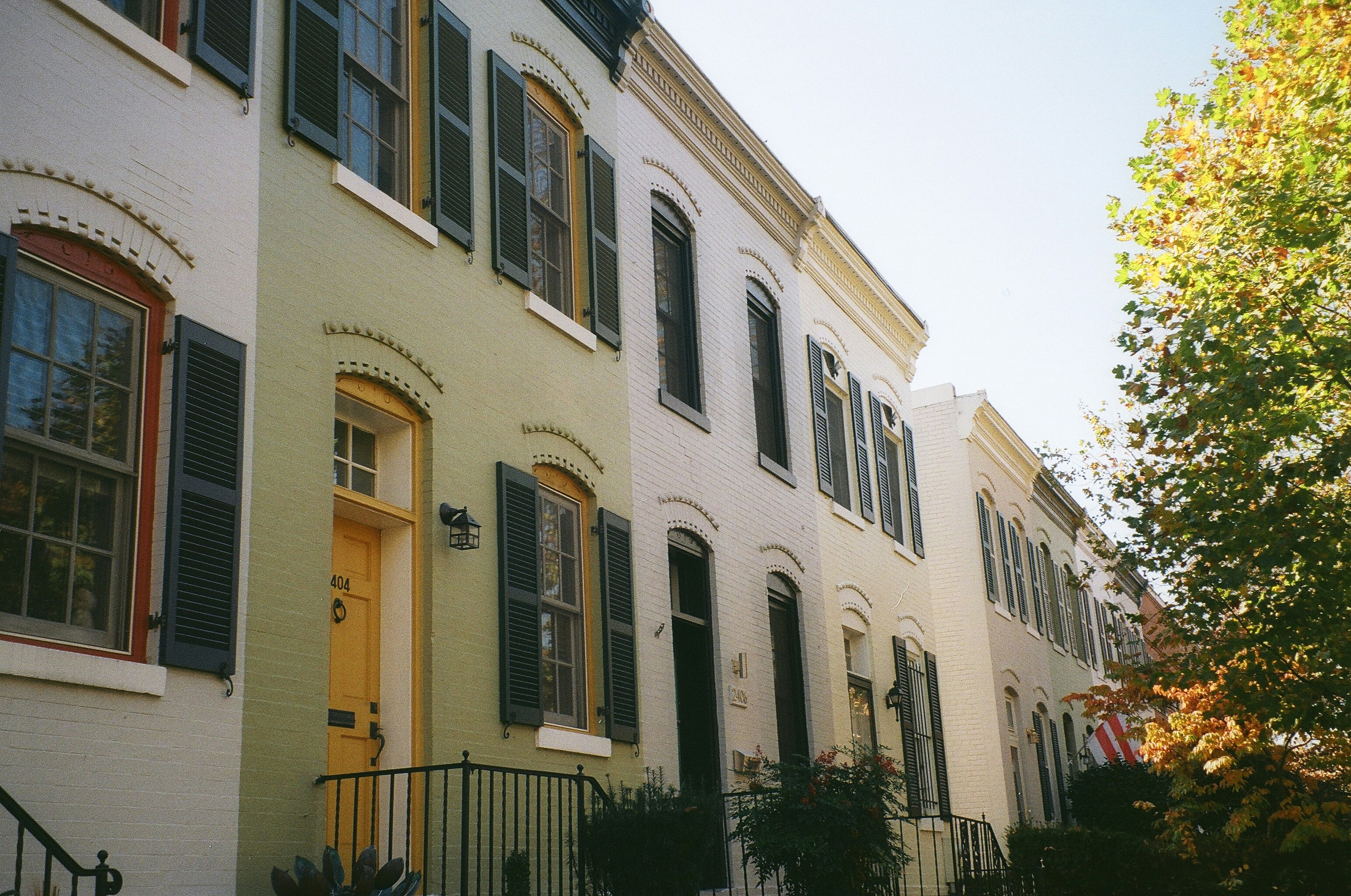 Georgetown Row Homes