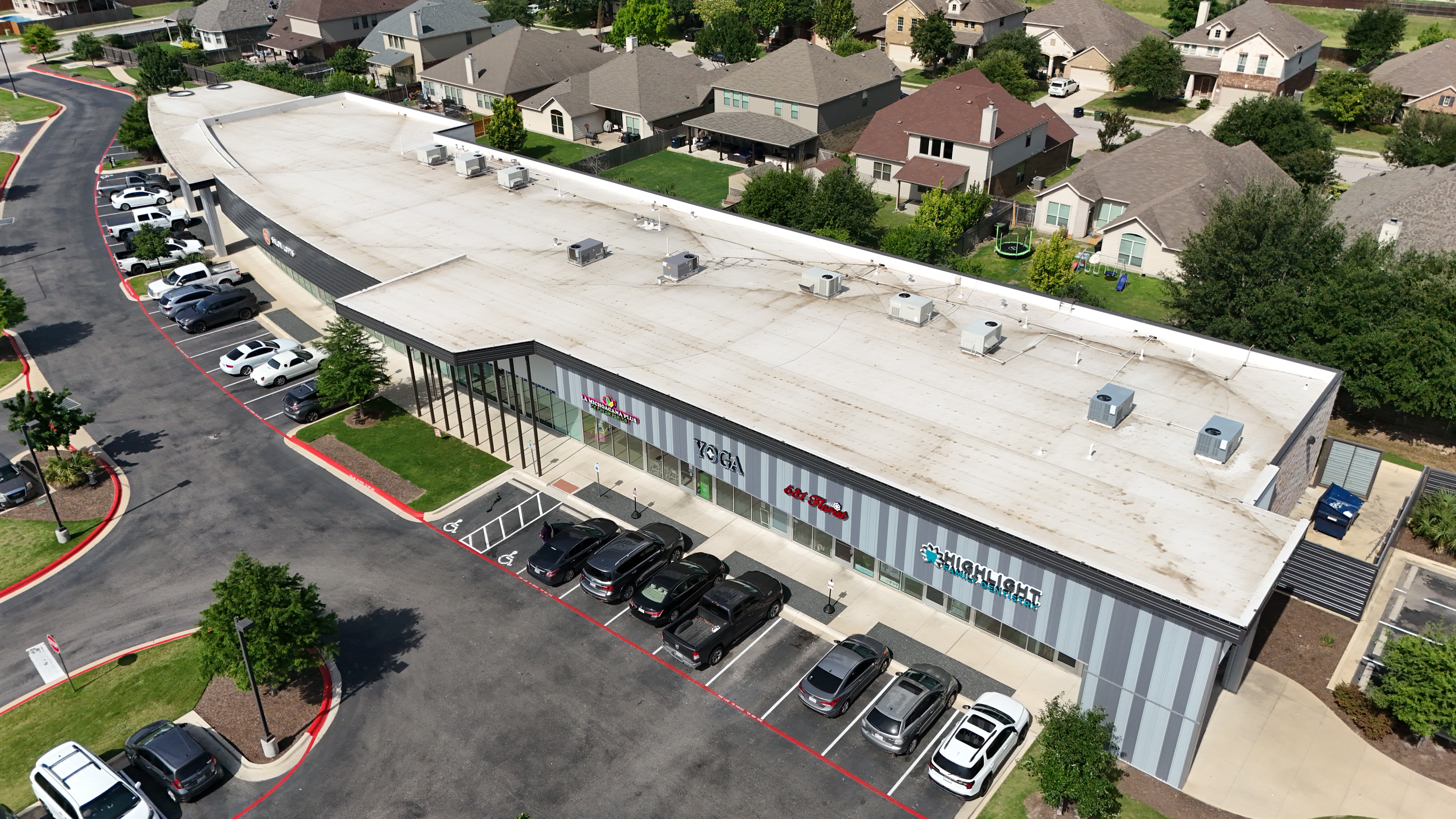 TPO Carlisle Sure Weld Roof