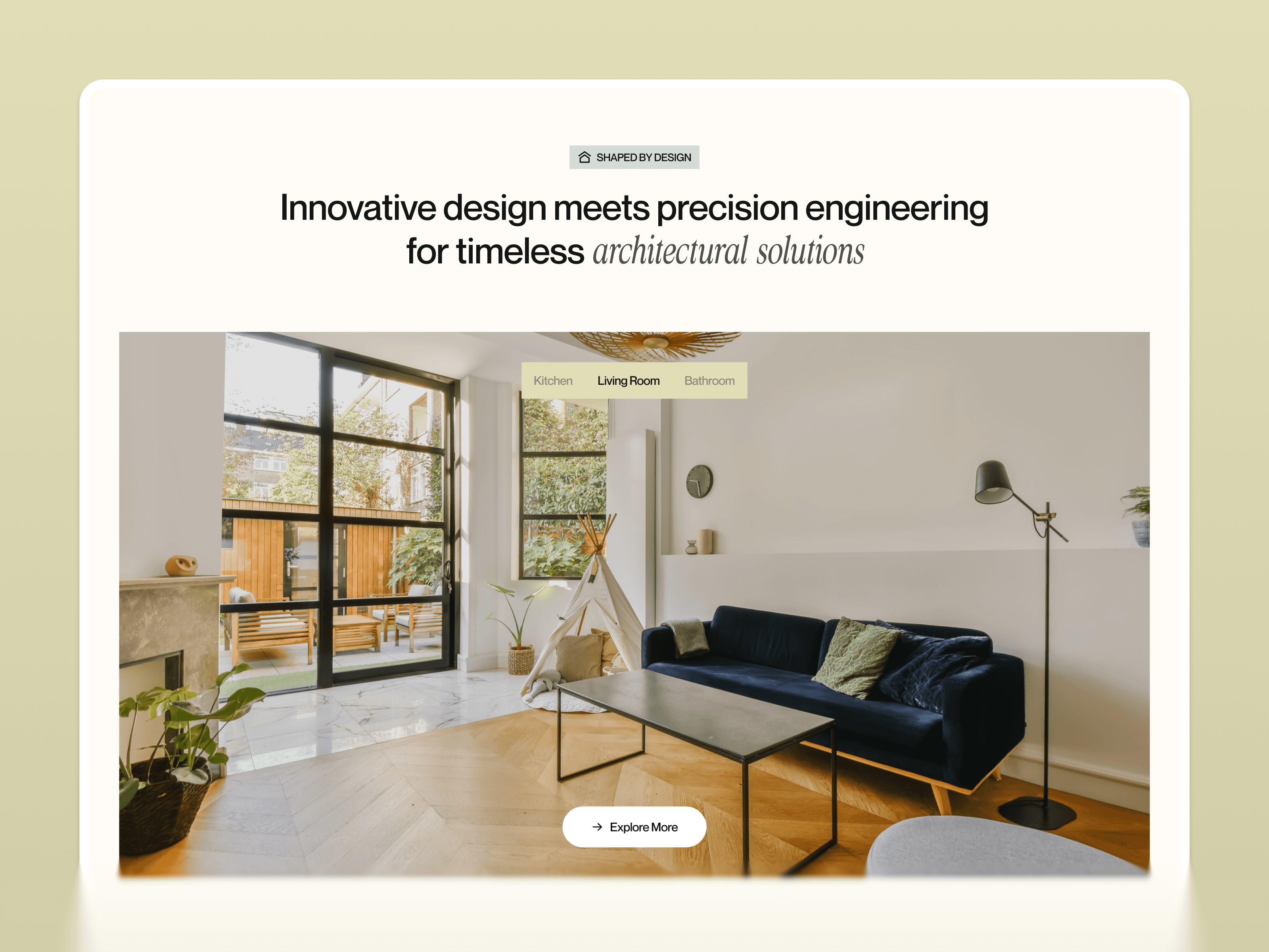 webflow construction template