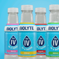 BIOLYTE rehydrating beverage