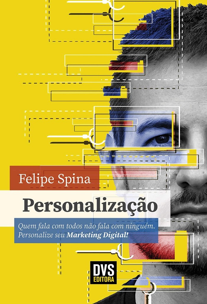Capa do livro Personalização, de Felipe Spina