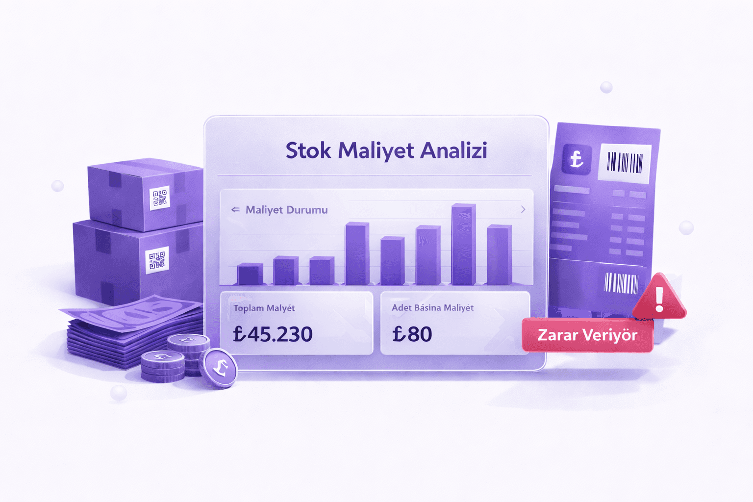 Stok Maliyet Analizi