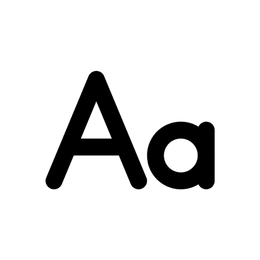 Business email format font