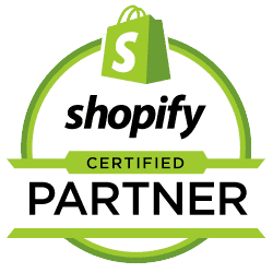 Shopify Certified Partner badge
