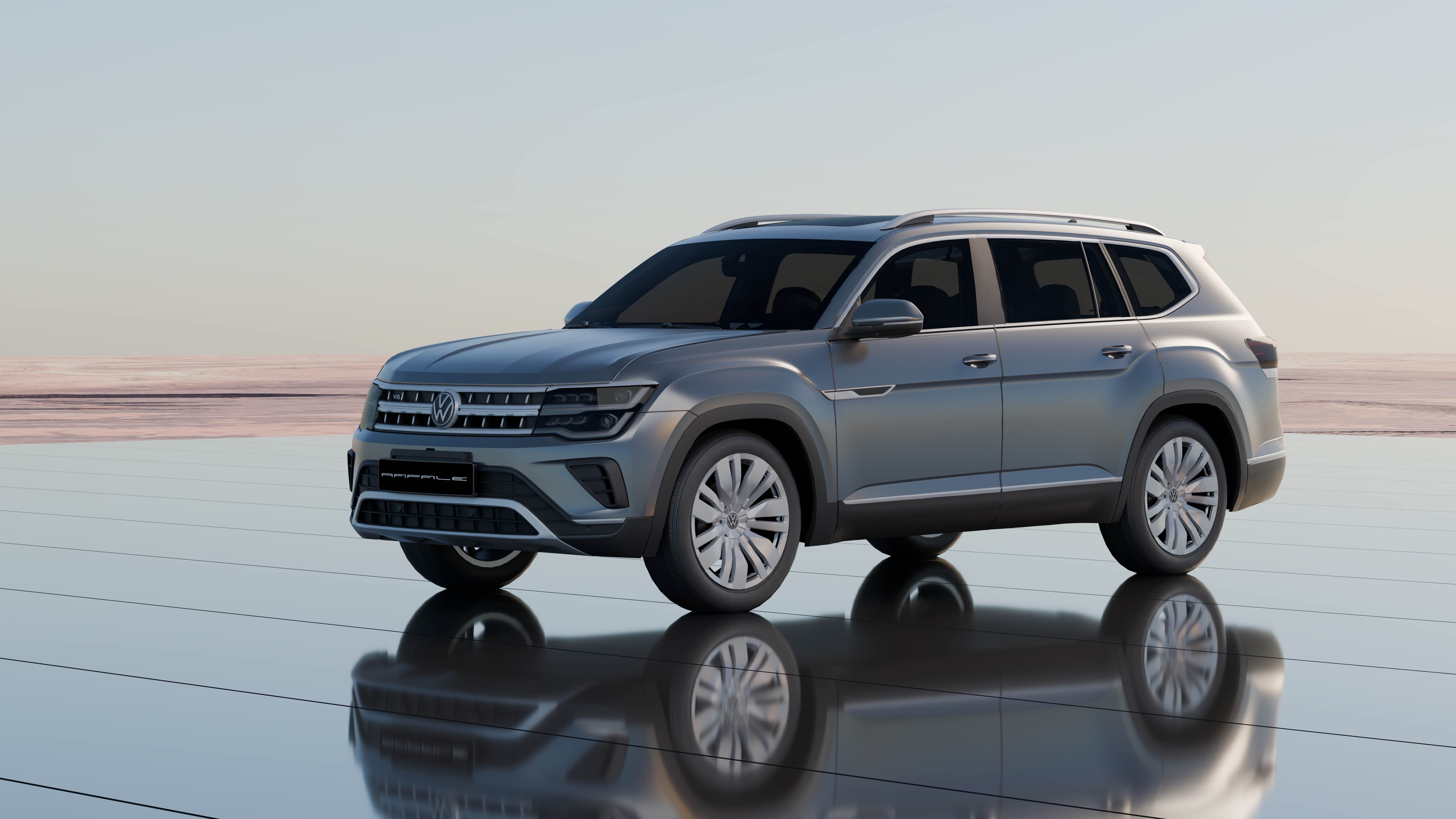 Volkswagen Teramont 1