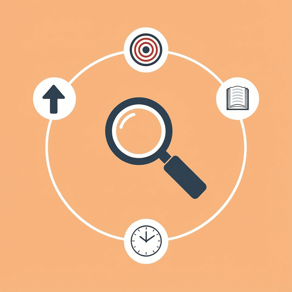 Network diagram showing expert SEO at the center connecting to local search success factors