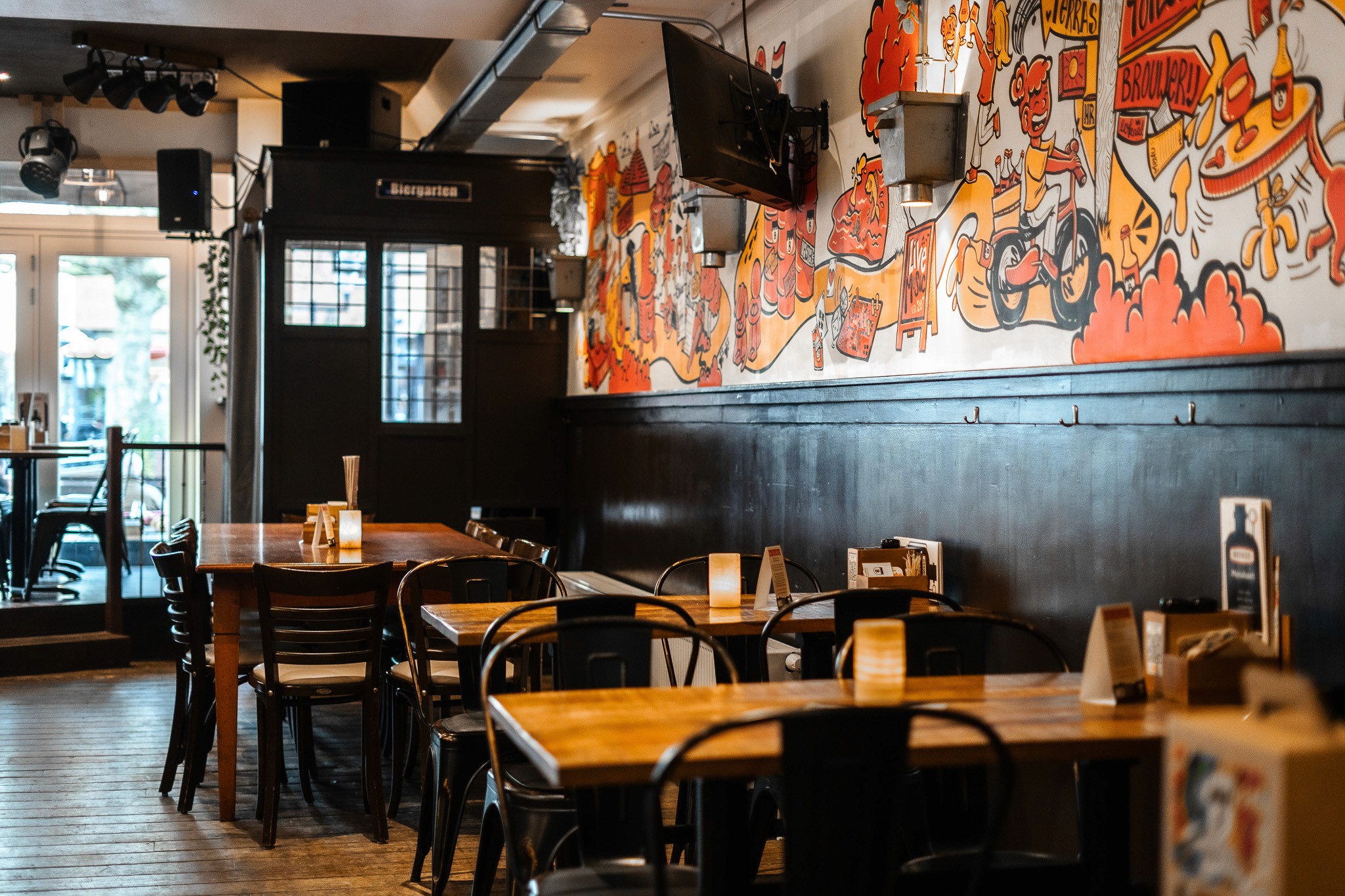 Proeflokaal Brewers team