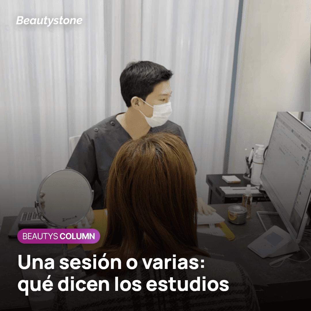 Comparación entre una sesión única y varias sesiones de Ultherapy PRIME