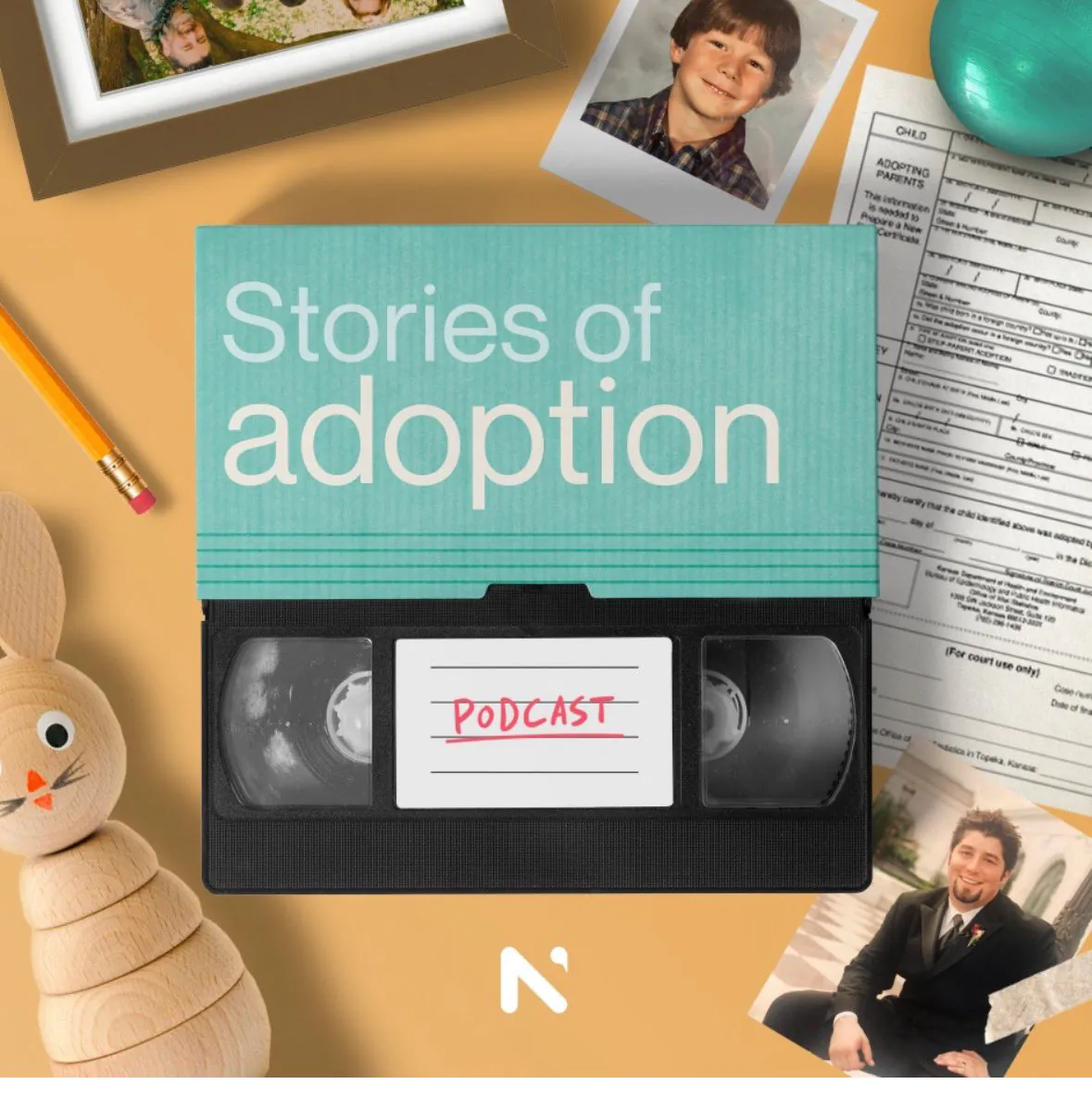 Adoptee Reading Logo
