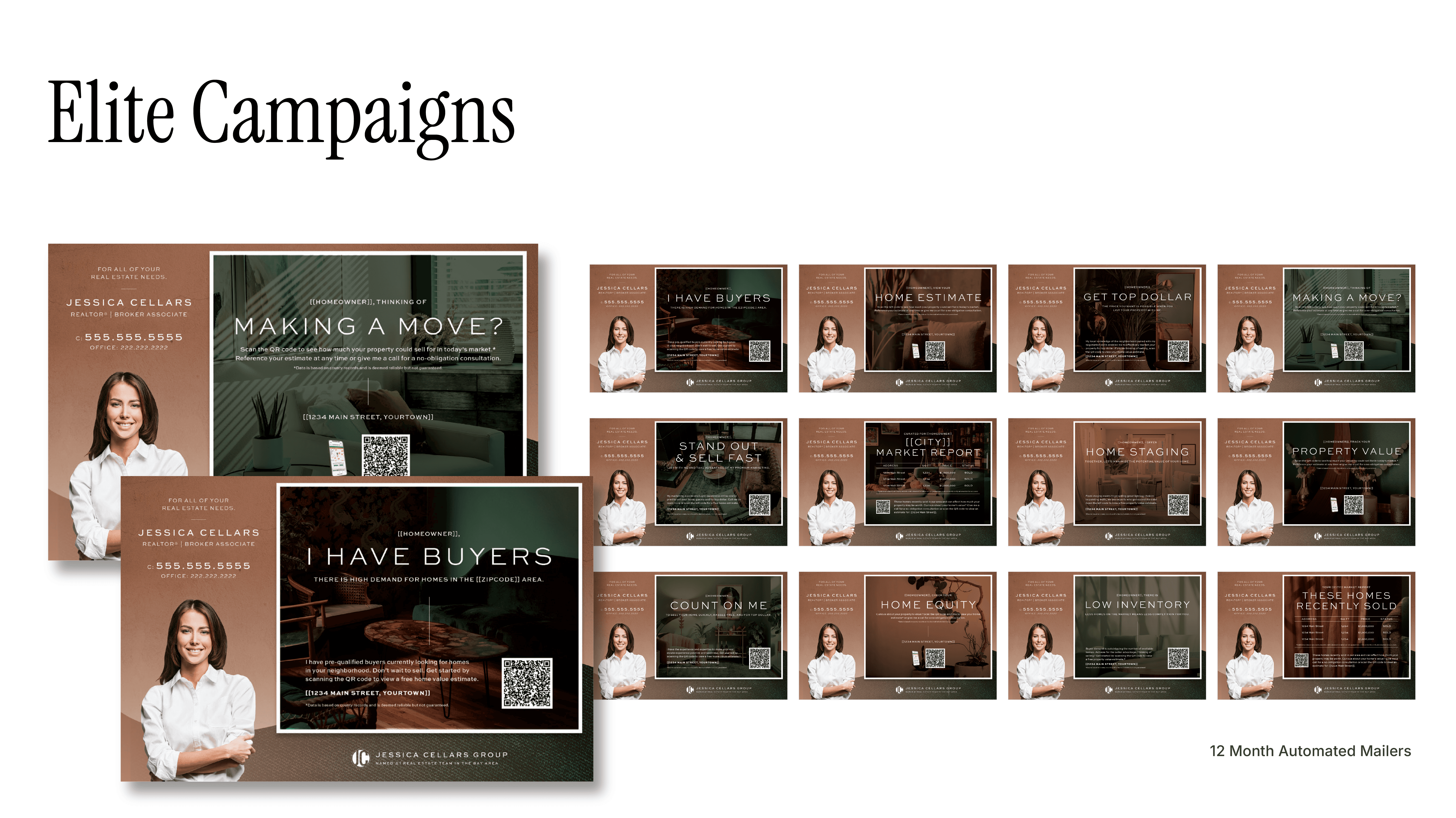 Elite Campaign Mailer Layout